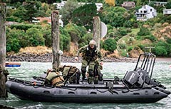New Zealand Army FC530 inflatable